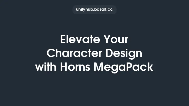 Elevate Your Character Design with Horns MegaPack Thumbnail
