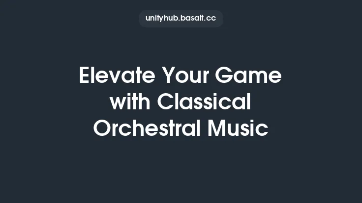 Elevate Your Game with Classical Orchestral Music Thumbnail