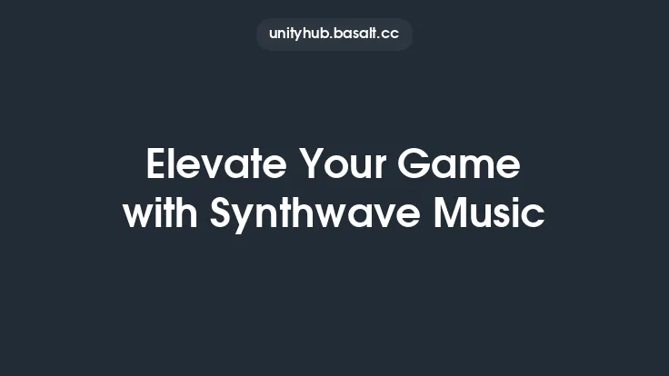 Elevate Your Game with Synthwave Music Thumbnail