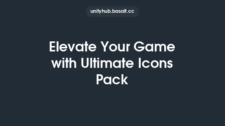 Elevate Your Game with Ultimate Icons Pack Thumbnail