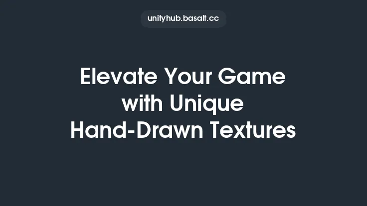 Elevate Your Game with Unique Hand-Drawn Textures Thumbnail