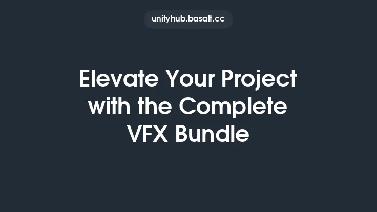 Elevate Your Project with the Complete VFX Bundle Thumbnail