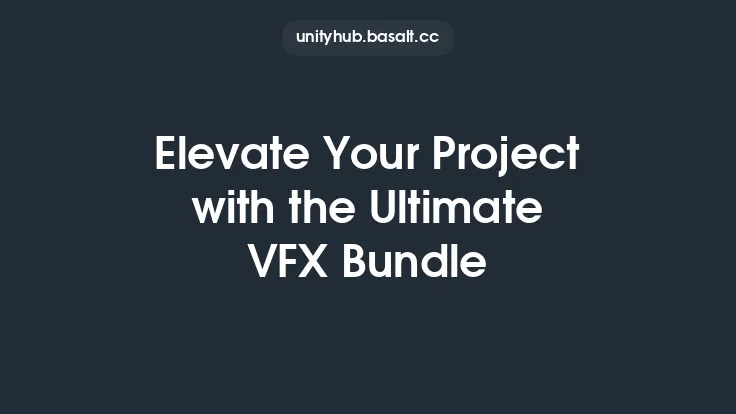 Elevate Your Project with the Ultimate VFX Bundle Thumbnail