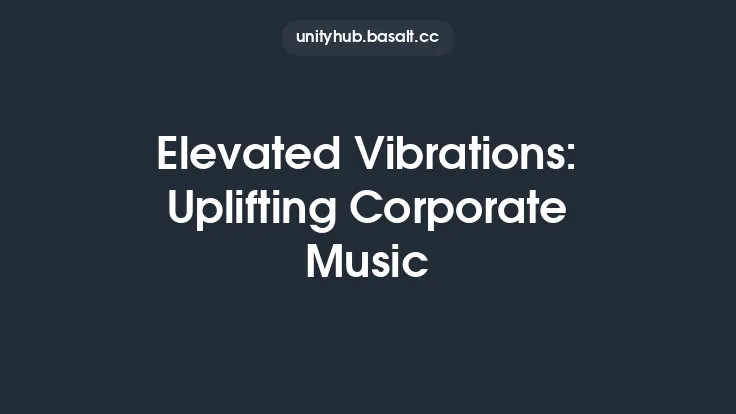Elevated Vibrations: Uplifting Corporate Music Thumbnail