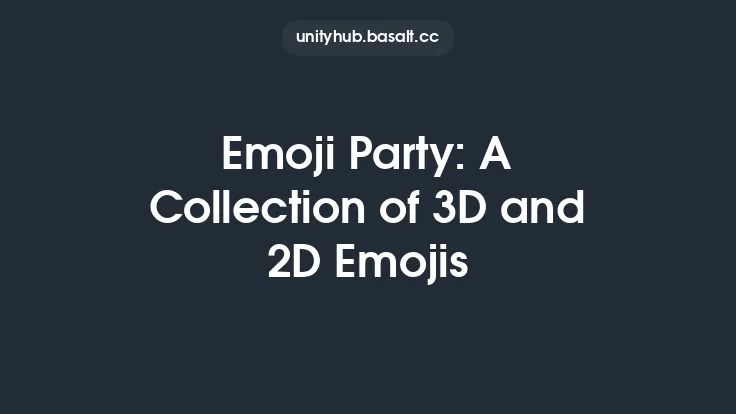Emoji Party: A Collection of 3D and 2D Emojis Thumbnail