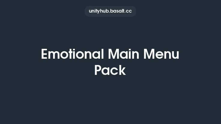 Emotional Main Menu Pack Thumbnail