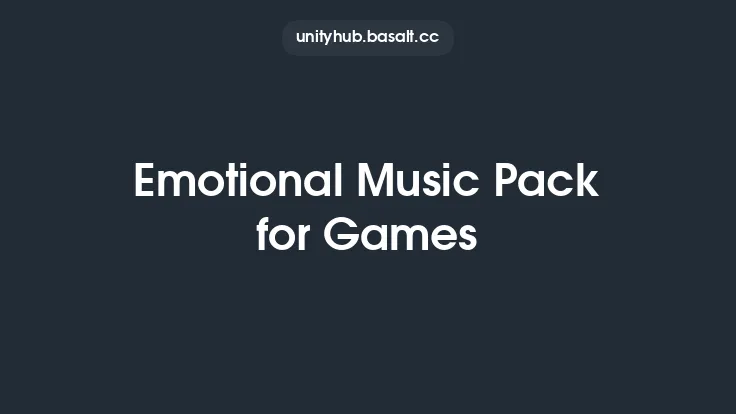 Emotional Music Pack for Games Thumbnail