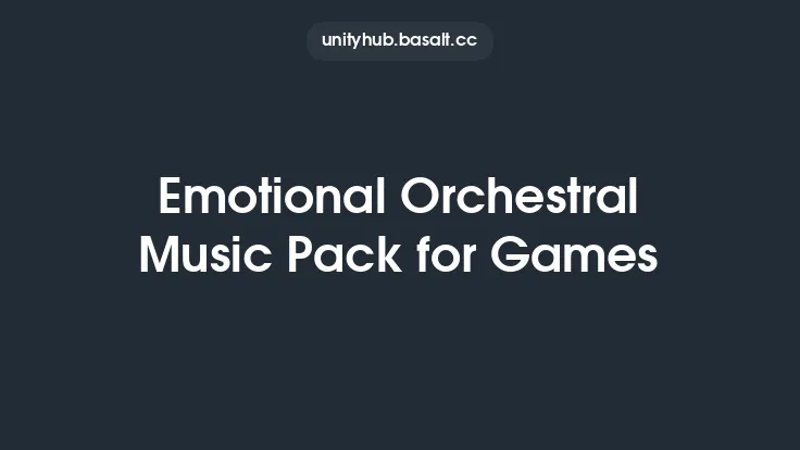 Emotional Orchestral Music Pack for Games Thumbnail