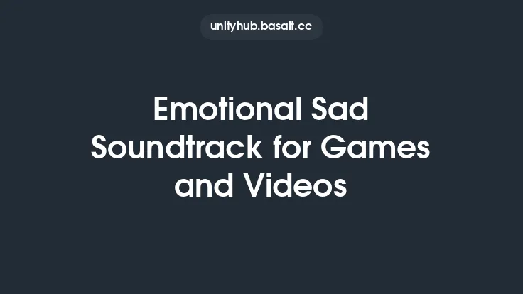 Emotional Sad Soundtrack for Games and Videos Thumbnail
