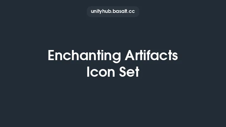 Enchanting Artifacts Icon Set Thumbnail