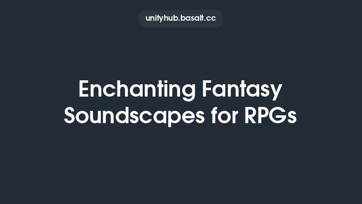 Enchanting Fantasy Soundscapes for RPGs Thumbnail