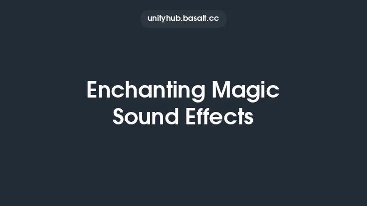 Enchanting Magic Sound Effects Thumbnail