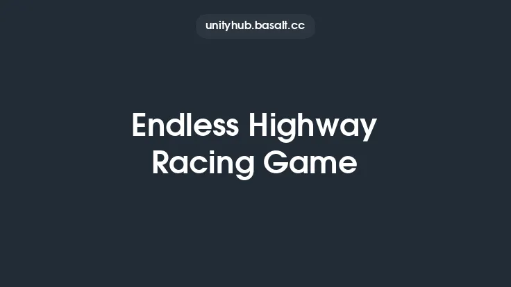 Endless Highway Racing Game Thumbnail