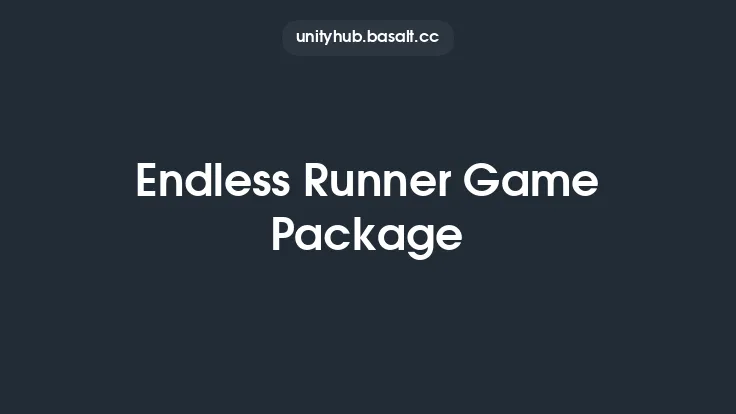 Endless Runner Game Package Thumbnail
