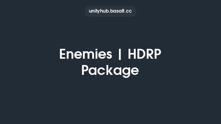 Enemies | HDRP Package Thumbnail