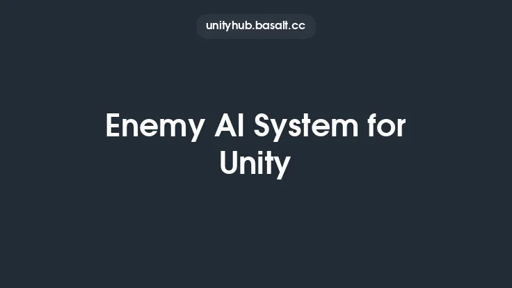 Enemy AI System for Unity Thumbnail