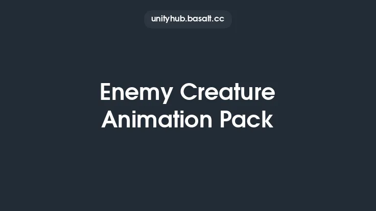 Enemy Creature Animation Pack Thumbnail