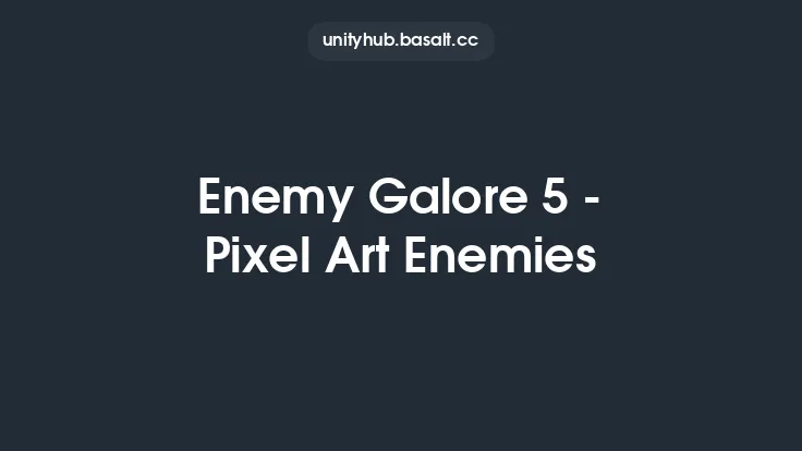 Enemy Galore 5 - Pixel Art Enemies Thumbnail