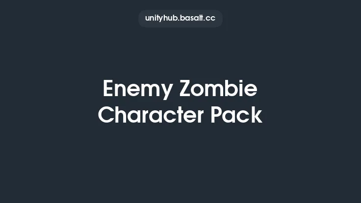 Enemy Zombie Character Pack Thumbnail
