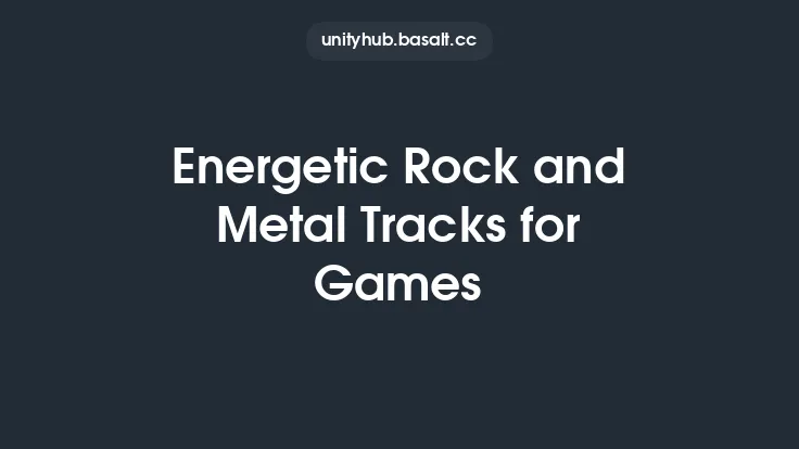 Energetic Rock and Metal Tracks for Games Thumbnail