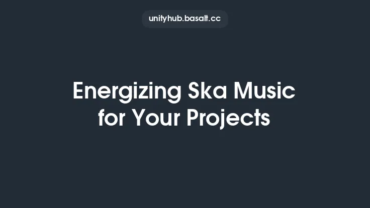 Energizing Ska Music for Your Projects Thumbnail