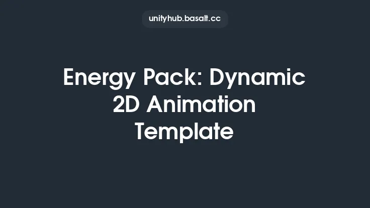 Energy Pack: Dynamic 2D Animation Template Thumbnail
