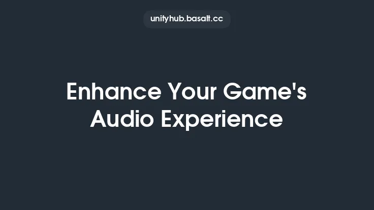 Enhance Your Game