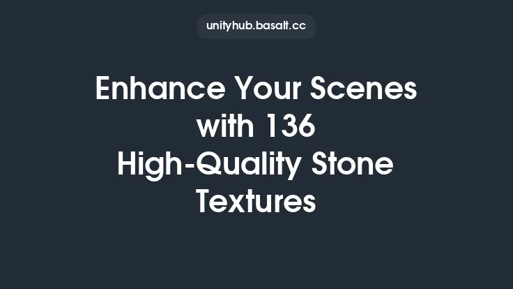 Enhance Your Scenes with 136 High-Quality Stone Textures Thumbnail