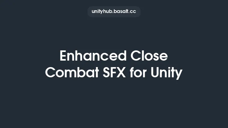 Enhanced Close Combat SFX for Unity Thumbnail