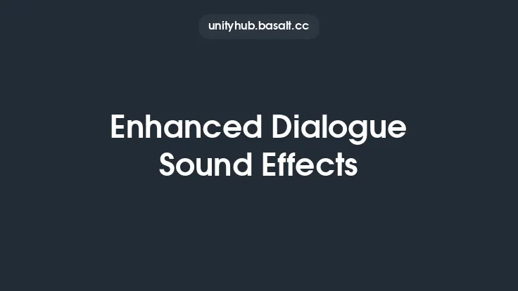 Enhanced Dialogue Sound Effects Thumbnail