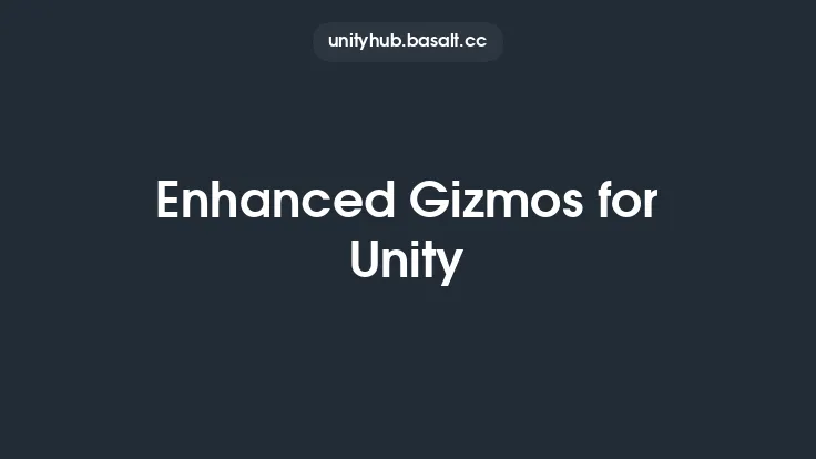 Enhanced Gizmos for Unity Thumbnail