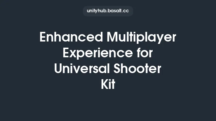 Enhanced Multiplayer Experience for Universal Shooter Kit Thumbnail