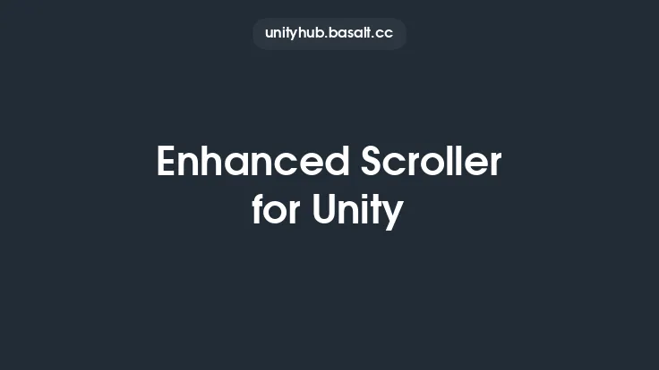 Enhanced Scroller for Unity Thumbnail