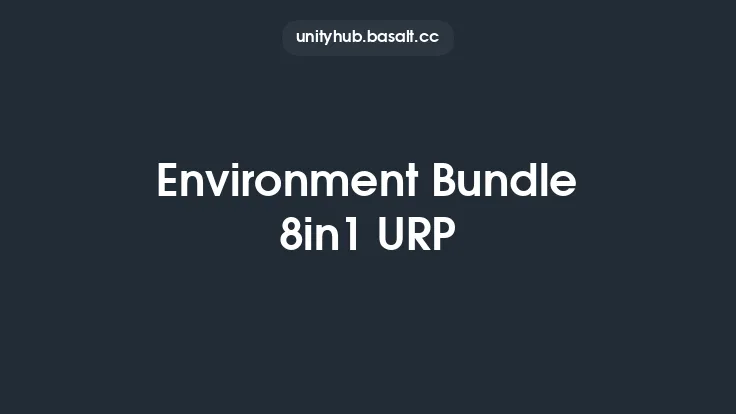 Environment Bundle 8in1 URP Thumbnail
