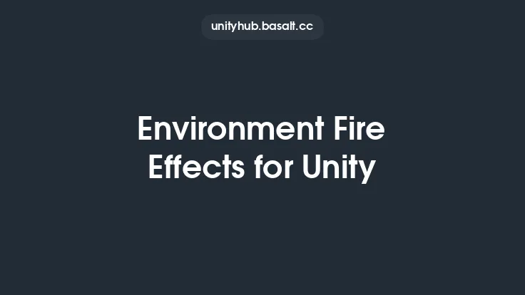 Environment Fire Effects for Unity Thumbnail