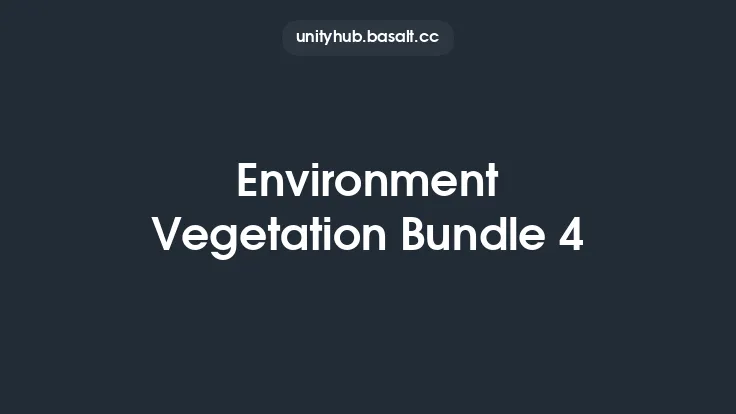 Environment Vegetation Bundle 4 Thumbnail