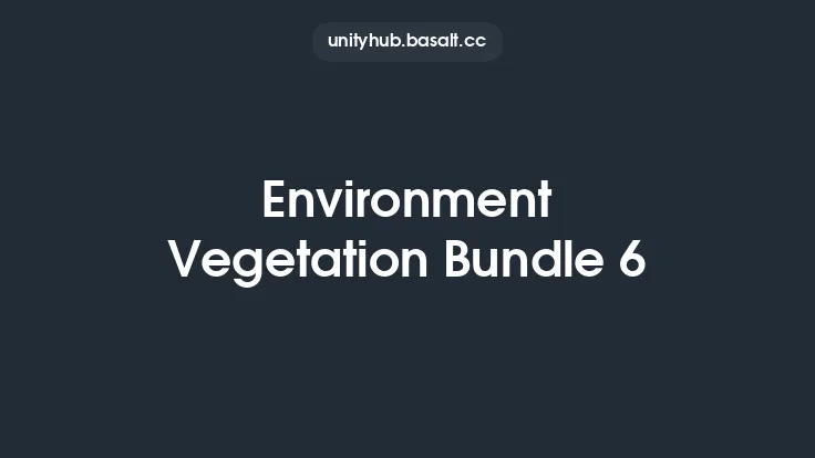Environment Vegetation Bundle 6 Thumbnail