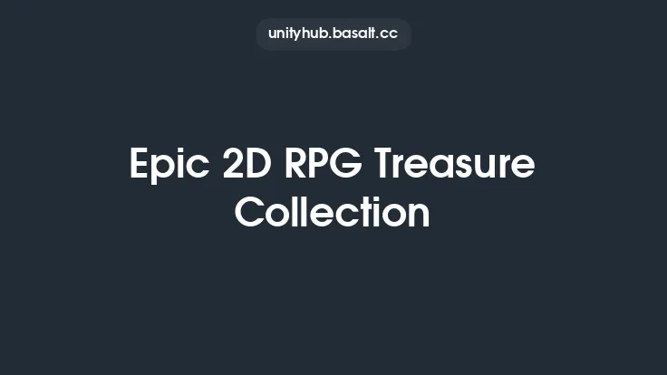 Epic 2D RPG Treasure Collection Thumbnail