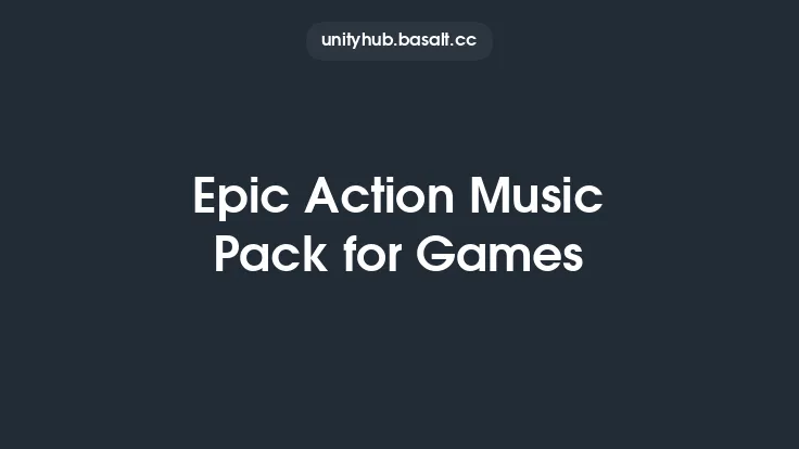 Epic Action Music Pack for Games Thumbnail