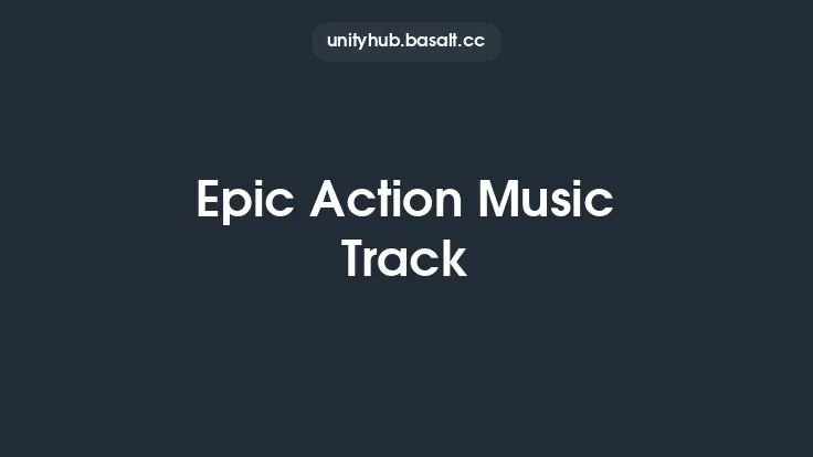 Epic Action Music Track Thumbnail