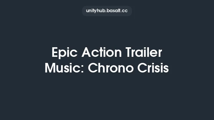Epic Action Trailer Music: Chrono Crisis Thumbnail