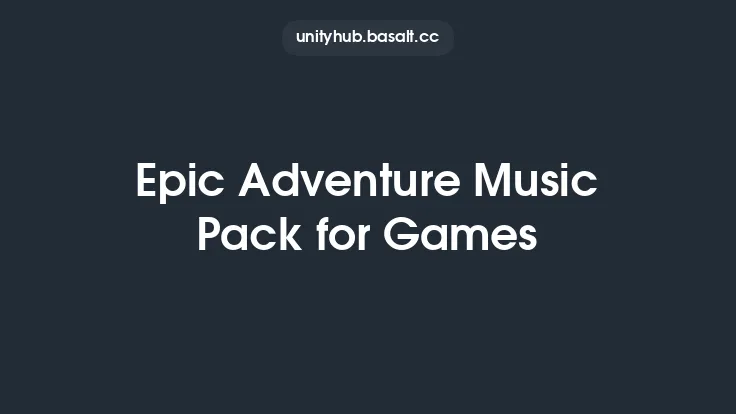 Epic Adventure Music Pack for Games Thumbnail