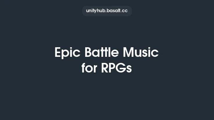 Epic Battle Music for RPGs Thumbnail