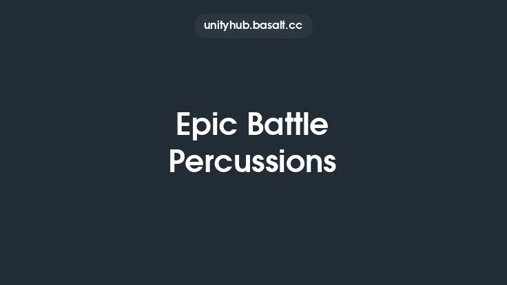 Epic Battle Percussions Thumbnail