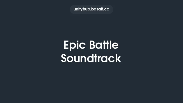 Epic Battle Soundtrack Thumbnail