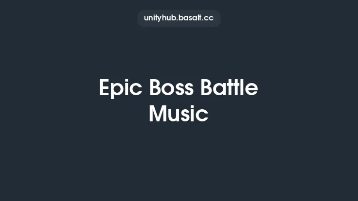 Epic Boss Battle Music Thumbnail