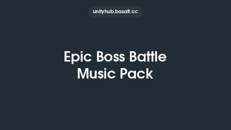 Epic Boss Battle Music Pack Thumbnail