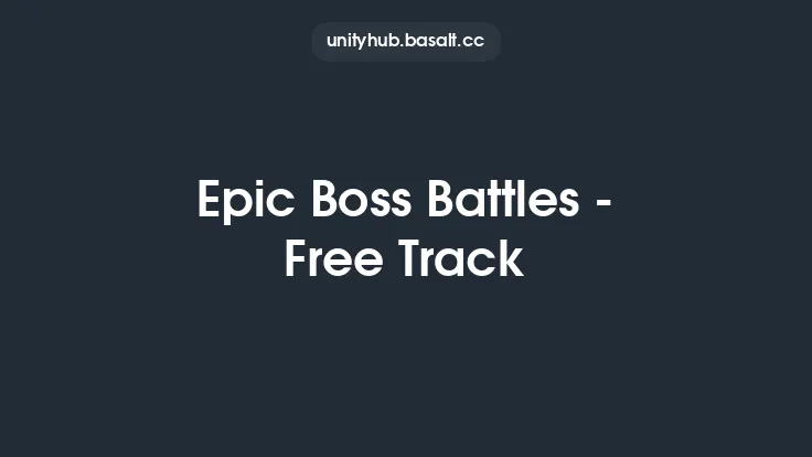 Epic Boss Battles - Free Track Thumbnail