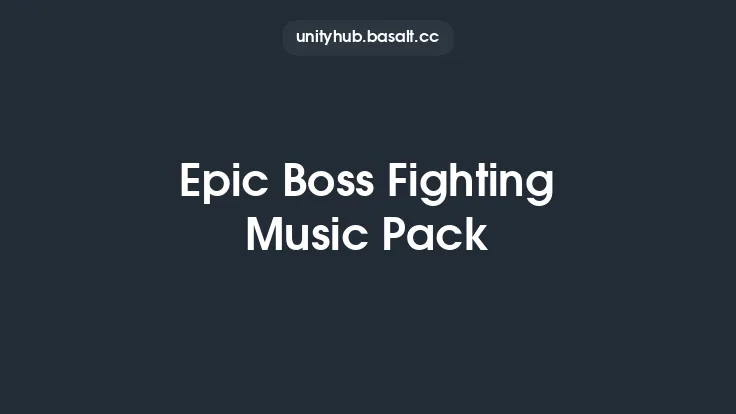 Epic Boss Fighting Music Pack Thumbnail