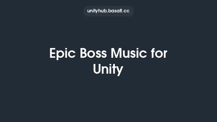 Epic Boss Music for Unity Thumbnail